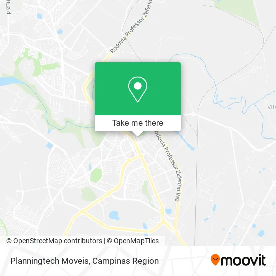 Planningtech Moveis map