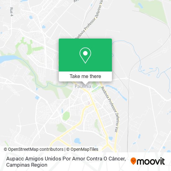 Aupacc Amigos Unidos Por Amor Contra O Câncer map