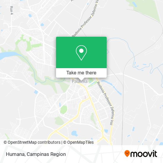 Humana map