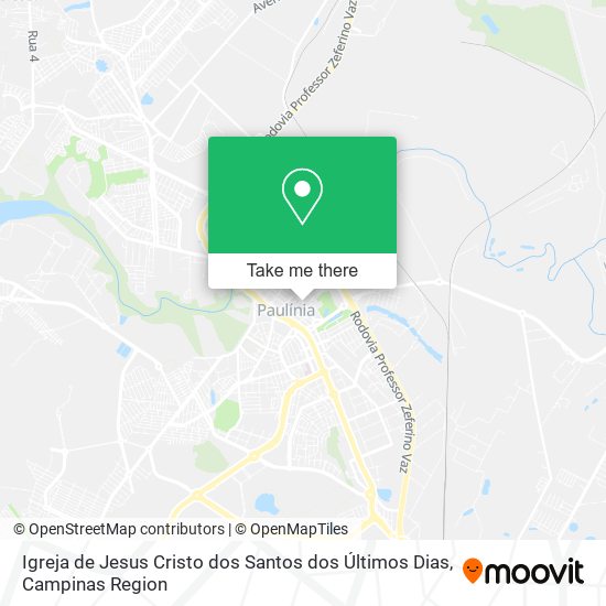 Igreja de Jesus Cristo dos Santos dos Últimos Dias map