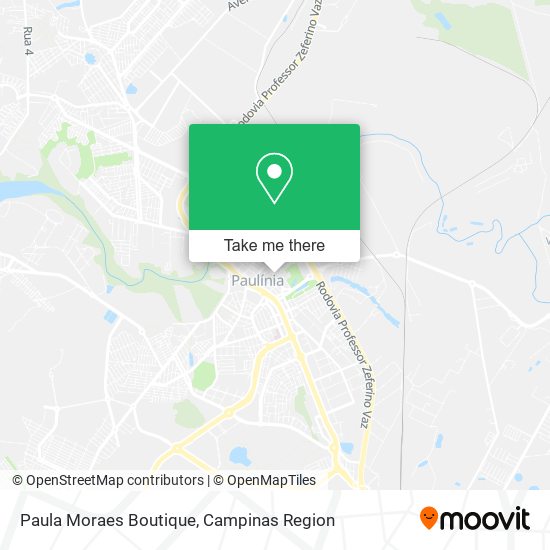 Paula Moraes Boutique map