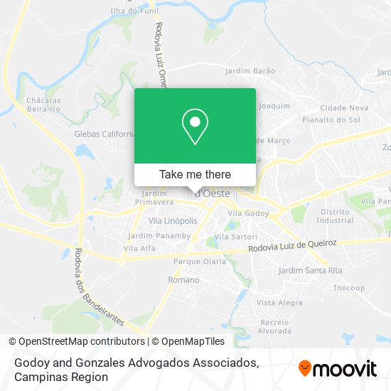 Godoy and Gonzales Advogados Associados map