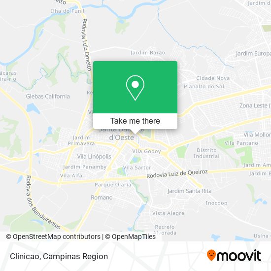 Clinicao map