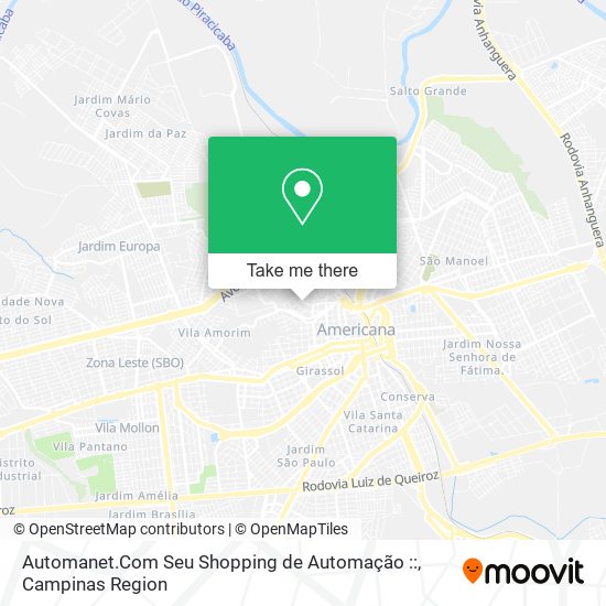 Automanet.Com Seu Shopping de Automação :: map