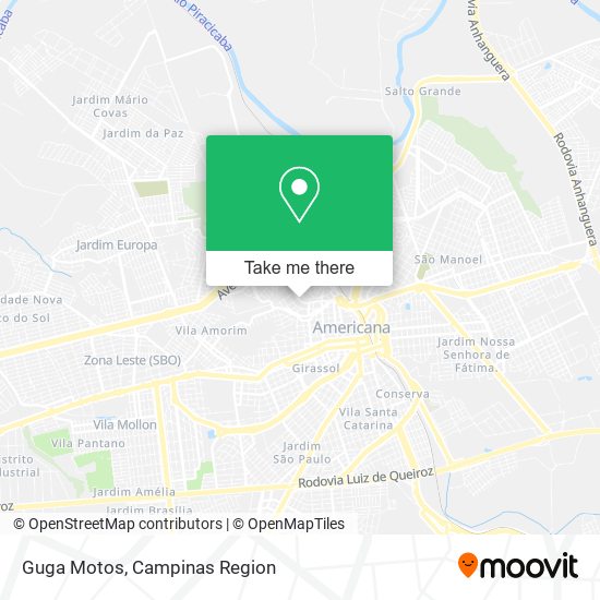 Guga Motos map