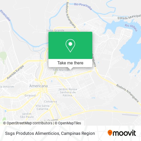 Ssgs Produtos Alimenticios map