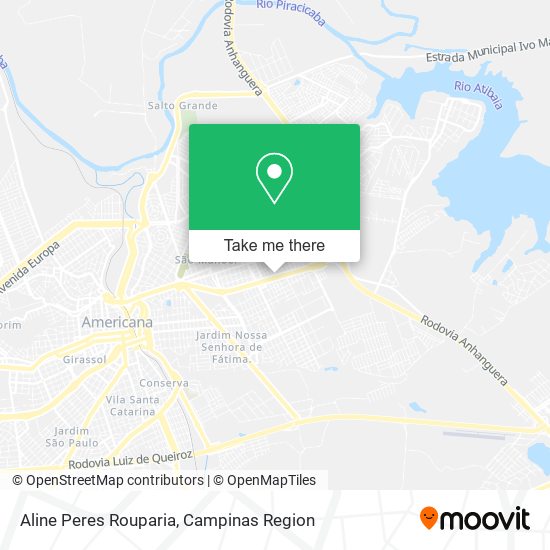 Aline Peres Rouparia map