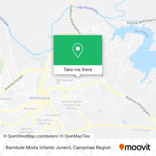 Bambole Moda Infanto Juvenil map