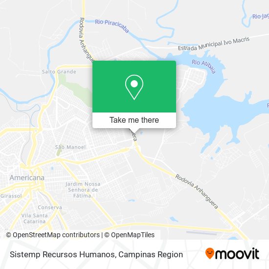Sistemp Recursos Humanos map