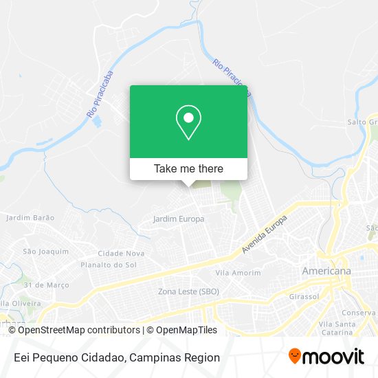 Eei Pequeno Cidadao map