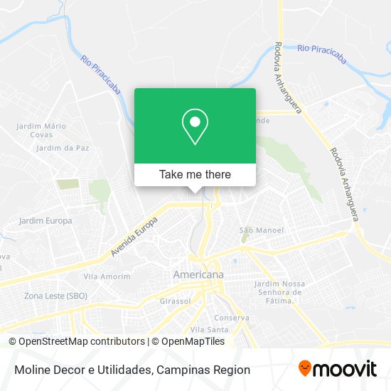 Moline Decor e Utilidades map