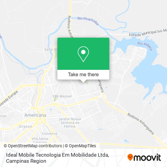 Ideal Móbile Tecnologia Em Mobilidade Ltda map