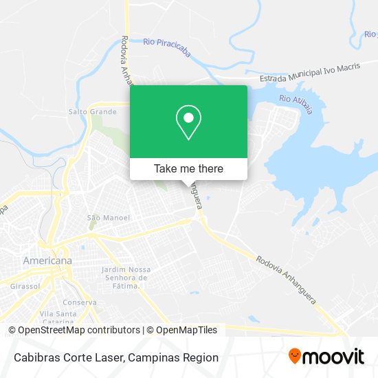 Cabibras Corte Laser map