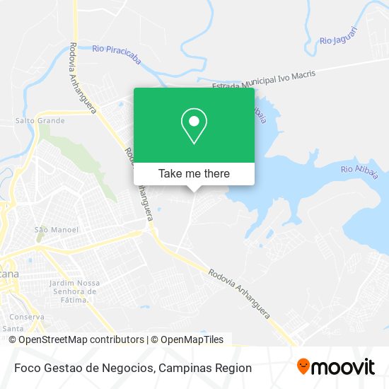 Foco Gestao de Negocios map