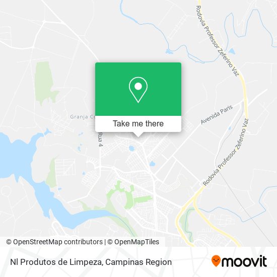 Nl Produtos de Limpeza map