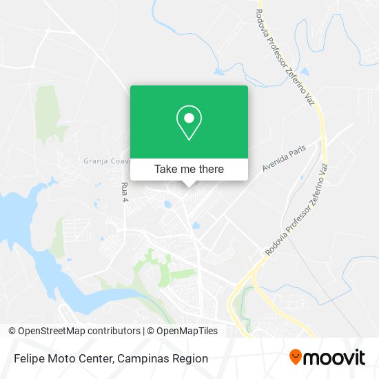 Felipe Moto Center map