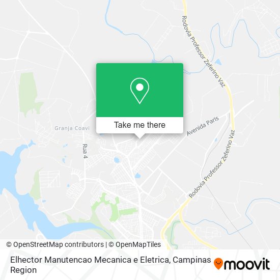 Elhector Manutencao Mecanica e Eletrica map