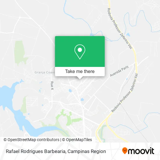 Rafael Rodrigues Barbearia map