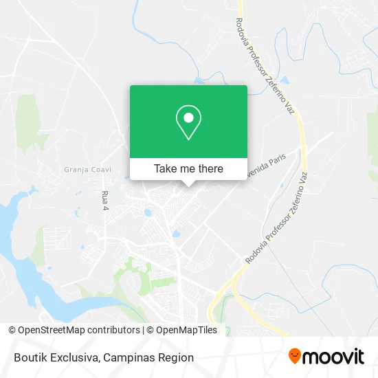 Boutik Exclusiva map