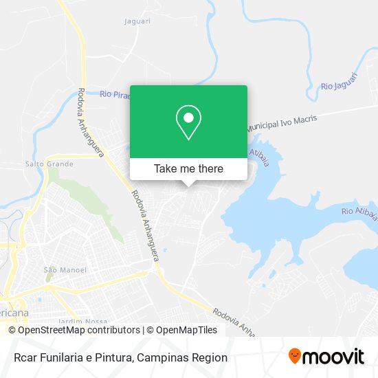 Rcar Funilaria e Pintura map
