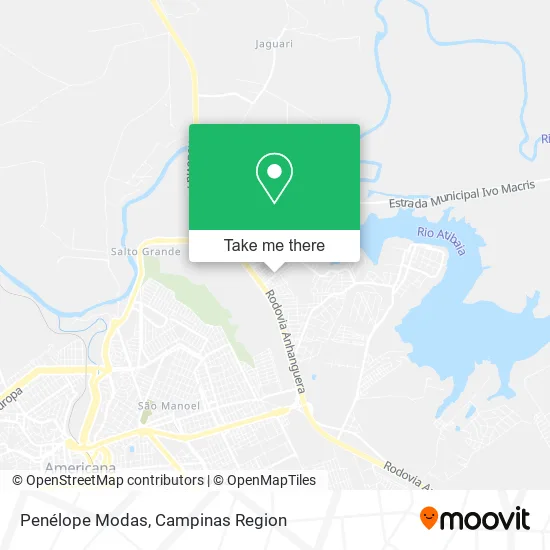 Penélope Modas map