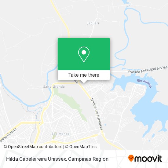 Hilda Cabeleireira Unissex map