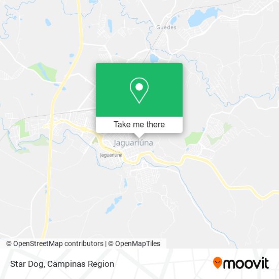 Star Dog map