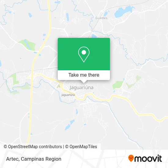 Artec map