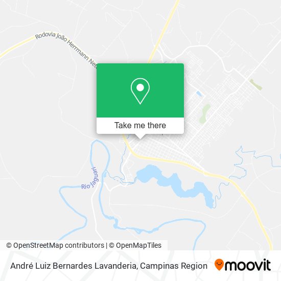 Mapa André Luiz Bernardes Lavanderia