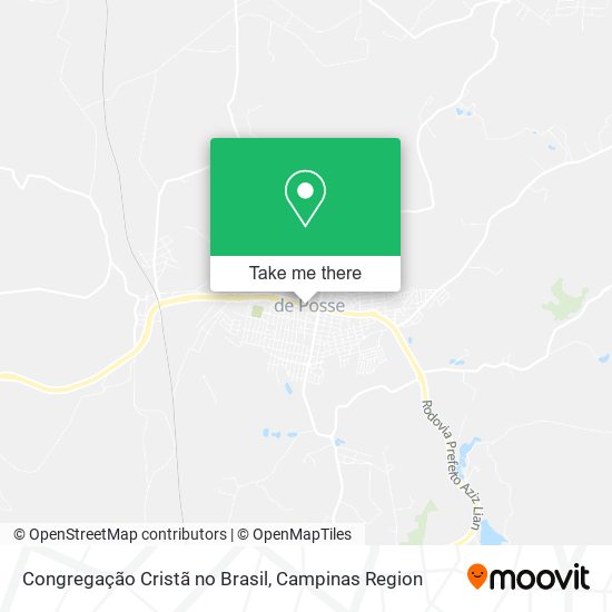 Congregação Cristã no Brasil map