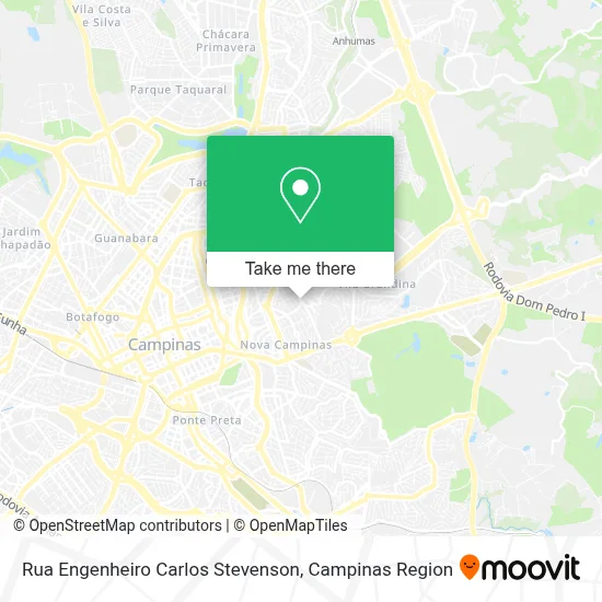 Rua Engenheiro Carlos Stevenson map