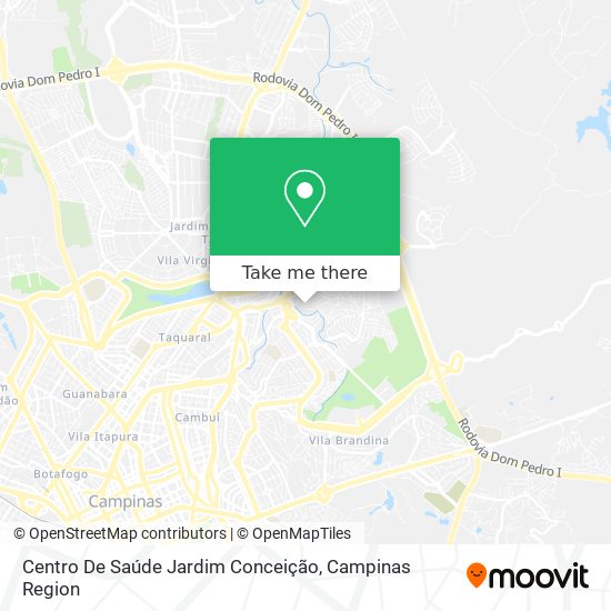 Centro De Saúde Jardim Conceição map