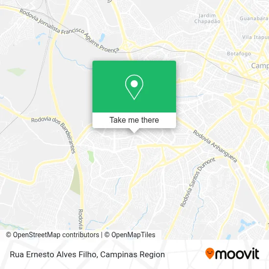 Rua Ernesto Alves Filho map