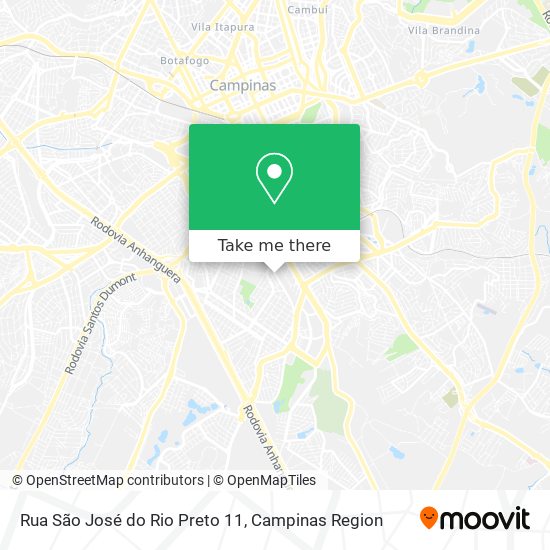 Rua São José do Rio Preto 11 map