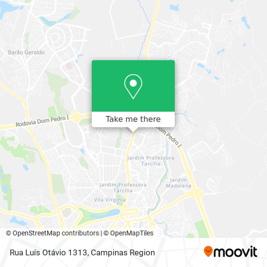 Rua Luís Otávio 1313 map
