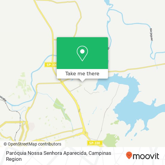 Paróquia Nossa Senhora Aparecida map