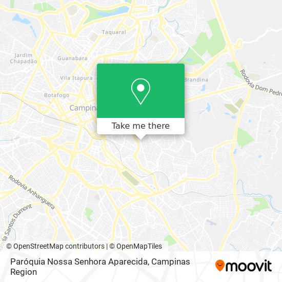 Paróquia Nossa Senhora Aparecida map