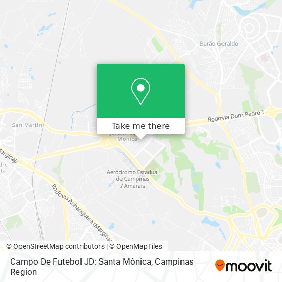 Campo De Futebol JD: Santa Mônica map