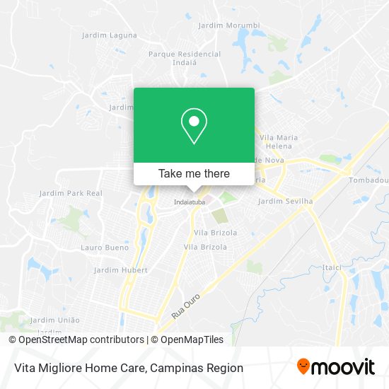 Vita Migliore Home Care map