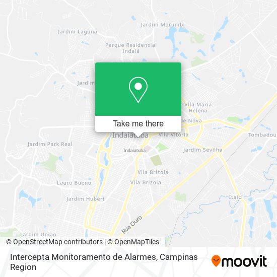 Intercepta Monitoramento de Alarmes map