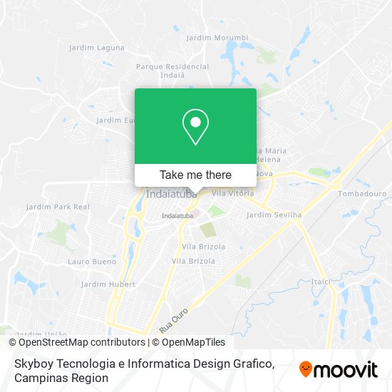 Mapa Skyboy Tecnologia e Informatica Design Grafico