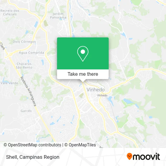 Shell map