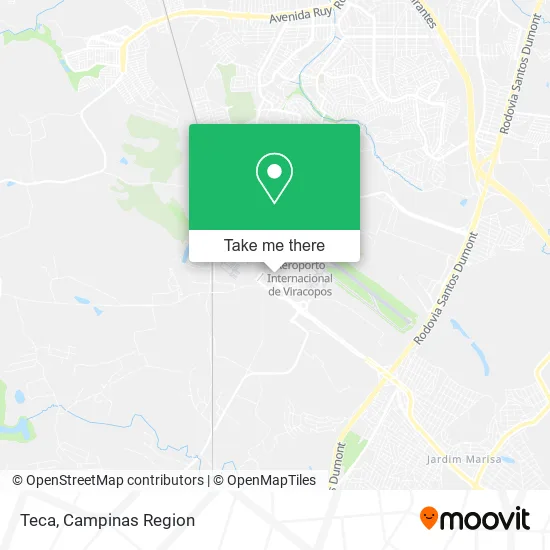 Teca map