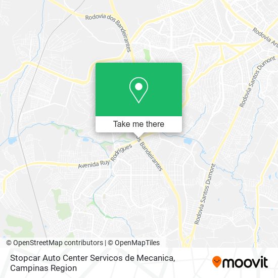 Stopcar Auto Center Servicos de Mecanica map