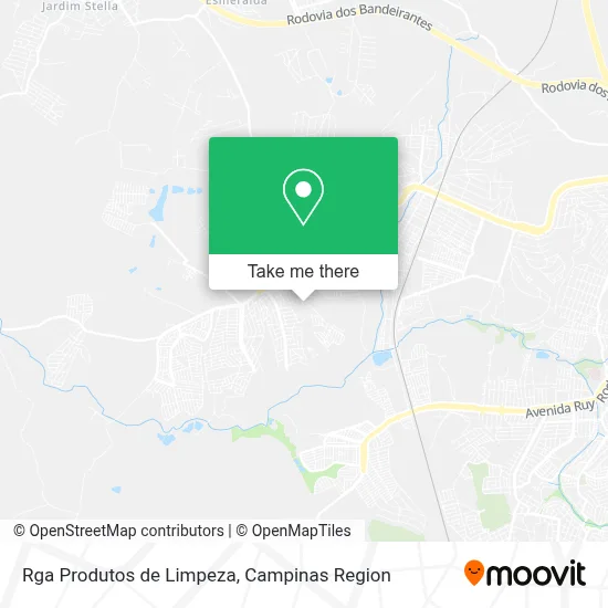Rga Produtos de Limpeza map