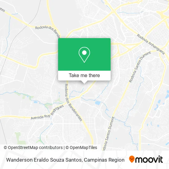 Wanderson Eraldo Souza Santos map
