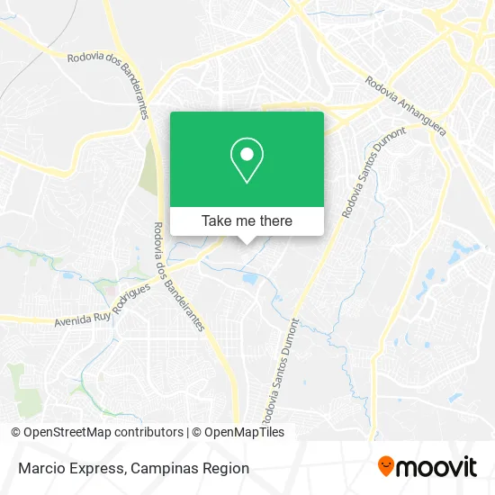 Marcio Express map