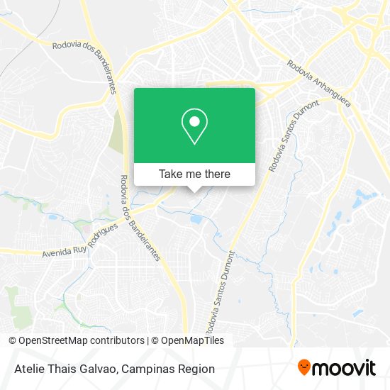 Atelie Thais Galvao map