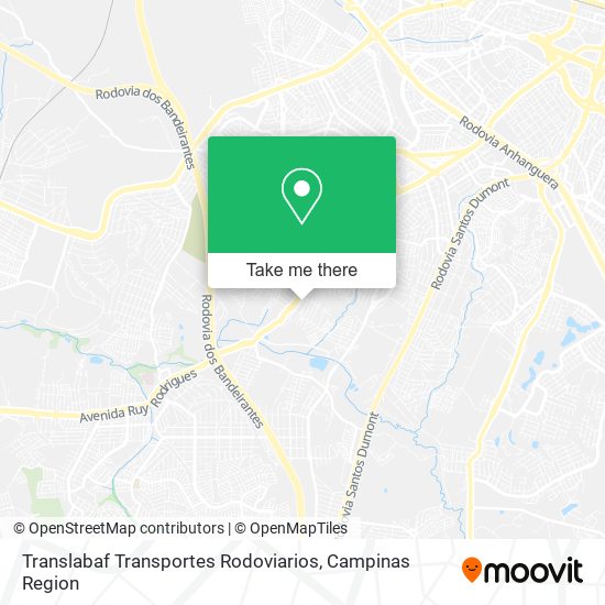 Translabaf Transportes Rodoviarios map