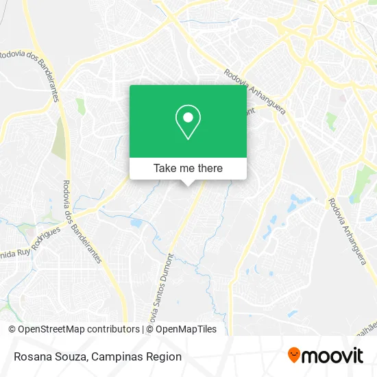 Rosana Souza map